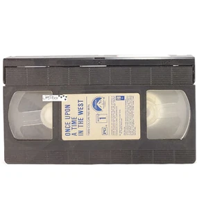 Once Upon A Time In The West Vhs No Case - Picture 1 of 6