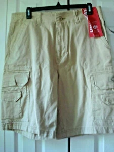Pantalones cortos de carga para hombre caqui talla 32 Union Bay - Imagen 1 de 2