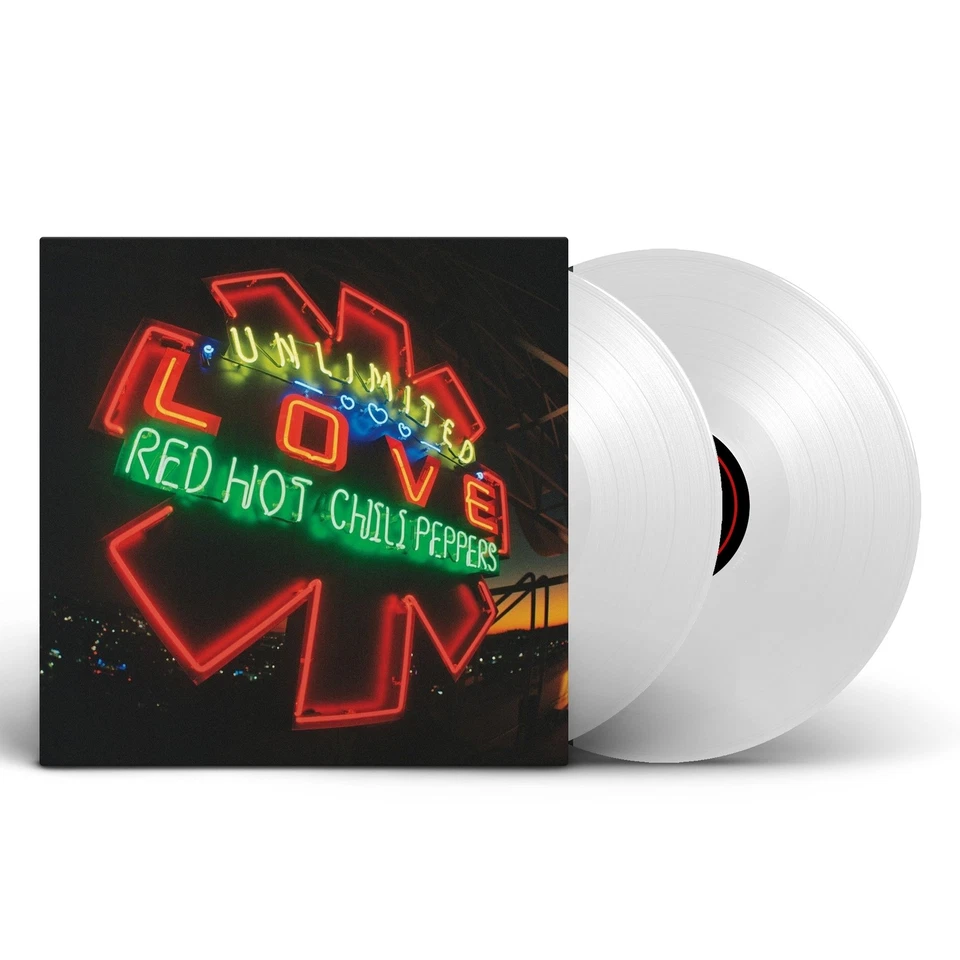 Red Hot Chili Peppers - Unlimited Love - Buntes Weißes Vinyl Indie Exklusiv L - Bild 1 von 1