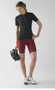 NWT - Lululemon Leader of the Pack Jersey Black | SIZE: 6 - Picture 1 of 10