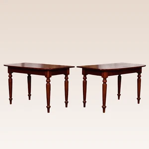 Antique Pair Console Tables Antique 19th Century Victorian Dining Table - Picture 1 of 12