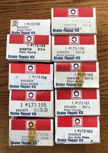 #4 AC Delco GM Brake Caliper Repair Kit 173-XXX NOS - Picture 1 of 2