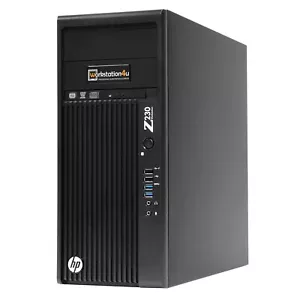 HP Z230 Office PC | Intel Core I3-4130 | 16GB Ram | 256GB SSD | Win10 Pro - Bild 1 von 1