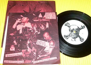 Lethal Rejection It's Not That Bad / 2000 Killyin Records, 7" EP Seattle Metal - Imagen 1 de 1
