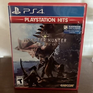 Monster Hunter World - (PS4, 2018) - Picture 1 of 3