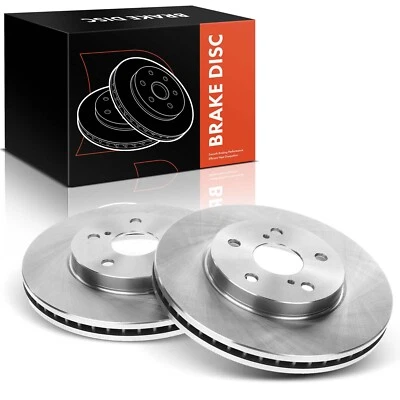 Rotores de freno de disco delanteros para Lexus ES300 IS250 Toyota Avalon Camry Sienna Solara Foto 1 de 4