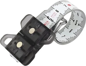 SK SPIRAL MEASURING TAPE (LENGTH 1m / WIDTH 19mm) SMT-100GY Japan - Picture 1 of 6