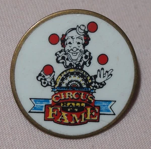Insignia Pin Salón de la Fama del Circo EE. UU. (Museo) - Imagen 1 de 2
