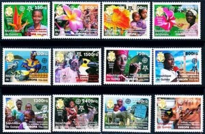 GUINEA 2005 ANIMALS/BIRDS/FLOWERS/COSTUMES/EUROPA-CEPT mnh ** 💲FREE SHIPPING💲 - Picture 1 of 1