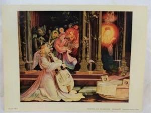 Detail From The Incarnation Grunewald Unterlinden Museum Colmar Art Print - Picture 1 of 2