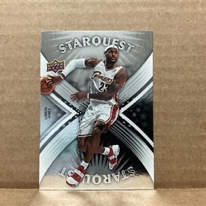 2008-09 Upper Deck First Edition Starquest Green #SQ17 LeBron James Common