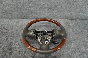 MADERA CUERO VOLANTE PEDAL CAMBIO LEXUS 06-07 GS300 GS350 OEM - Imagen 1 de 14