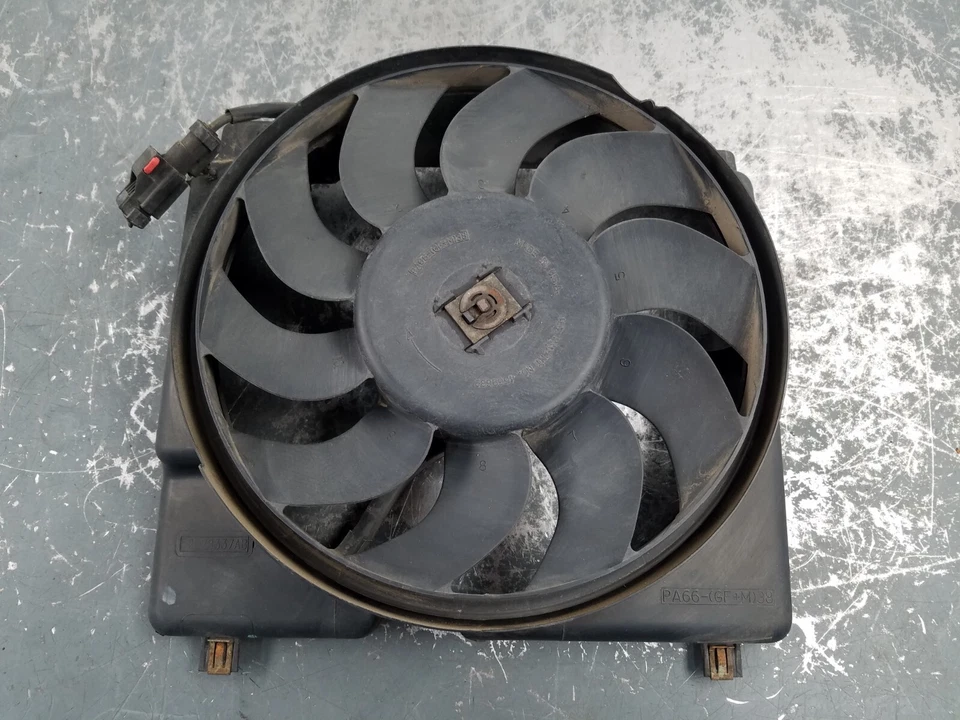 Jeep Cherokee Classic XJ 2000 4x4 4,0 L ventilador de cubierta de radiador #8254 VV9 Foto 1 de 4