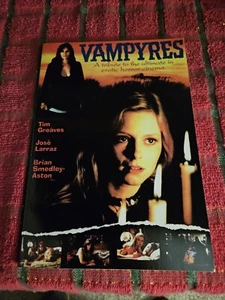 Vampyres: The Ultimate In Erotic Horror Cinema (Softcover) Book. - Imagen 1 de 2