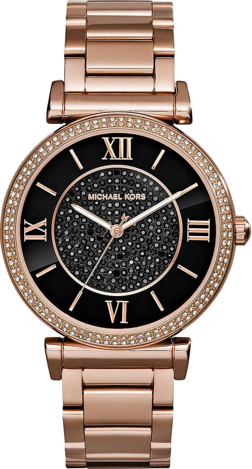 Michael Kors Catlin Black Men's Watch - MK3356