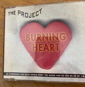 The Project: burning Heart CD benefits Dutch charity 1997 - Imagen 1 de 6