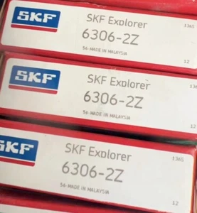 1 pieza SKF 6306-2Z rodamiento rígido de bolas de una fila - Imagen 1 de 1