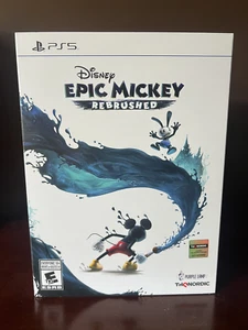 Disney Epic Mickey: Rebrushed Collector's Edition - PlayStation 5 - Sealed - Bild 1 von 2