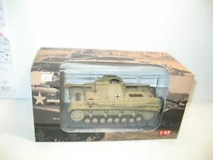 ALTAYA 1:43 scale large German tank WAFFENTRAGER GW IV military - Picture 1 of 3