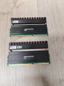 Kingston KVR REVOLTEC KVR1066D3N7K2/4G KIT OF 2 RAM - Bild 1 von 4