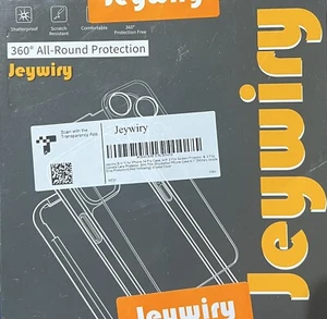 Jeywiry 360 Allroundschutz 5 in 1 iPhone 14 Pro Hülle - Bild 1 von 1