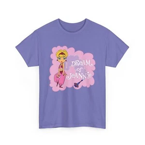 I Dream of Jeannie Tee, Magical Wish Shirt, Vintage TV Show Top - Picture 1 of 13