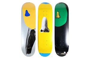 Skateboard triptyque John Baldessari X SUPREME 2010 - Imagen 1 de 1