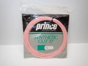 Vintage 1987 Prince Synthetic Gut 17 Tennisschläger Saite 1,25 mm 37' 11,3 m NEU - Bild 1 von 6