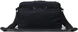 ARTISAN & ARTIST Paraffin waxing processing Canvas Camera Bag ACAM-1000-BLK New - Picture 1 of 4