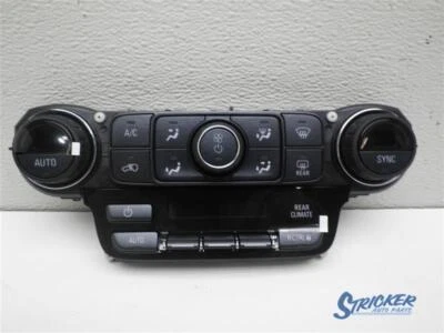 Chevrolet Tahoe 2017-2018 A/C Selector Switch Dash Mounted 84258727 879 - Image 1 of 4