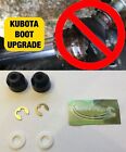 *Kubota BX GR Krawattenstange Gummi Stiefel Kit aktualisierter Stil 1 Jahr Garantie - nur innen-