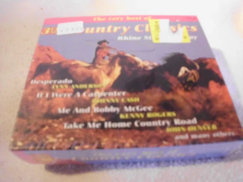 The Very Best  of Country Classics  Box-Set   CD  OVP - Bild 1 von 2