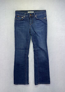Joes Womens Size 27 Medium Wash Low Rise Provocateur Bootcut Denim Jeans