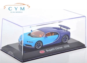 Coche deportivo Bugatti Chiron - año 2016 (Escala 1/43) Supercars GT Exclusivos - Imagen 1 de 16