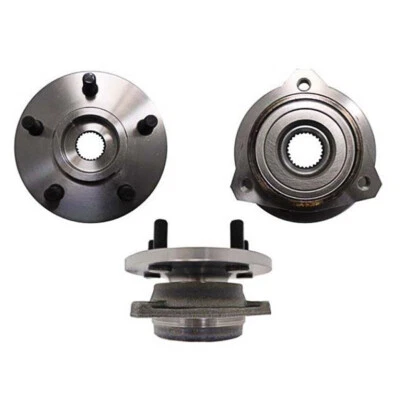 Rolamento de roda de cubo dianteiro para Jeep Cherokee XJ 2.5L diesel 1997-2001 par de vagões - Imagem 1 de 4