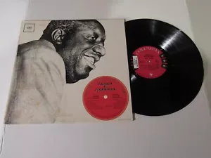 James P Johnson LP Father Of The Stride Piano Promo Sticker - Picture 1 of 2