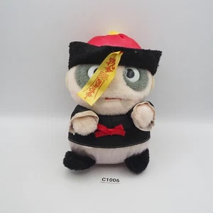 Ghost Jiangshi C1006-B Heart Heart 6" Plush JUNK Stuffed Toy Doll Japan - Picture 1 of 11