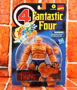 Marvel 6" Retro Fantastic Four THING Actionfigur - Bild 1 von 7