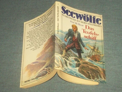 SEEWÖLFE TASCHENBUCH PIRATENROMAN BAND NR.1 - Bild 1 von 4