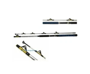 FFT OFFSHORE ALL ROLLER BOAT ROD 30-50LB 6 7 FOOT 2 SECTION 1.9m 2.1m - Picture 1 of 6