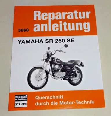 Manuale di Riparazione/Istruzioni Manutenzione - Yamaha SR 250 SE - Tipo 3Y8 Da - Immagine 1 di 2