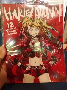 12 NUEVOS carteles de Harley Quinn ¡Todos carteles muy lindos! B704 de 11"" x 8,5 - Imagen 1 de 2