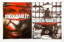 Joker/Harley: Criminal Sanity #1A & 1C Lot (2019 DC Black Label ) Kami Garcia NM