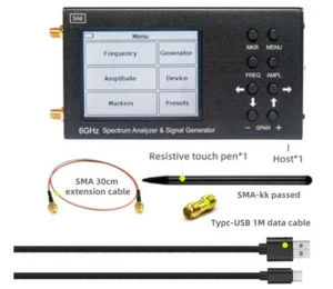 Analizador de espectro RF SA6 6 GHz Generador de señal de espectro Generador de seguimiento - Imagen 1 de 6