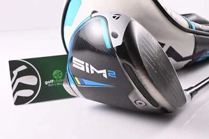 Taylormade SIM2 Driver / 10.5 Degree / Stiff Flex Tensei AV Raw Blue 60 Shaft - Picture 1 of 9