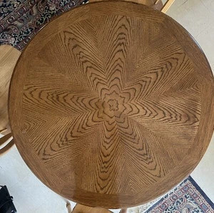 Table And 4 Chairs Bar Height - Picture 1 of 4