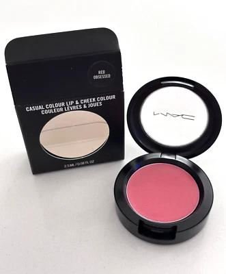 MAC Casual Colour Lip & Cheek Colour RED OBSESSED - Image 1 of 2