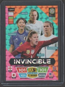 Panini Adrenalyn XL Womens World Cup 2023 INVINCIBLE CARD #347