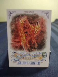 2015 Topps Allen & Ginter Menagerie of the Mind Karte #MM-4 Phoenix - Bild 1 von 2