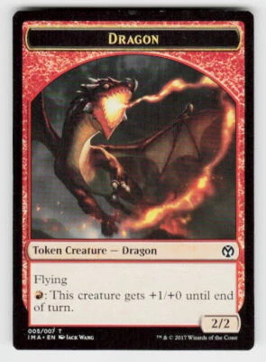 Iconic Masters #5 Dragon Token (005) - Image 1 of 2